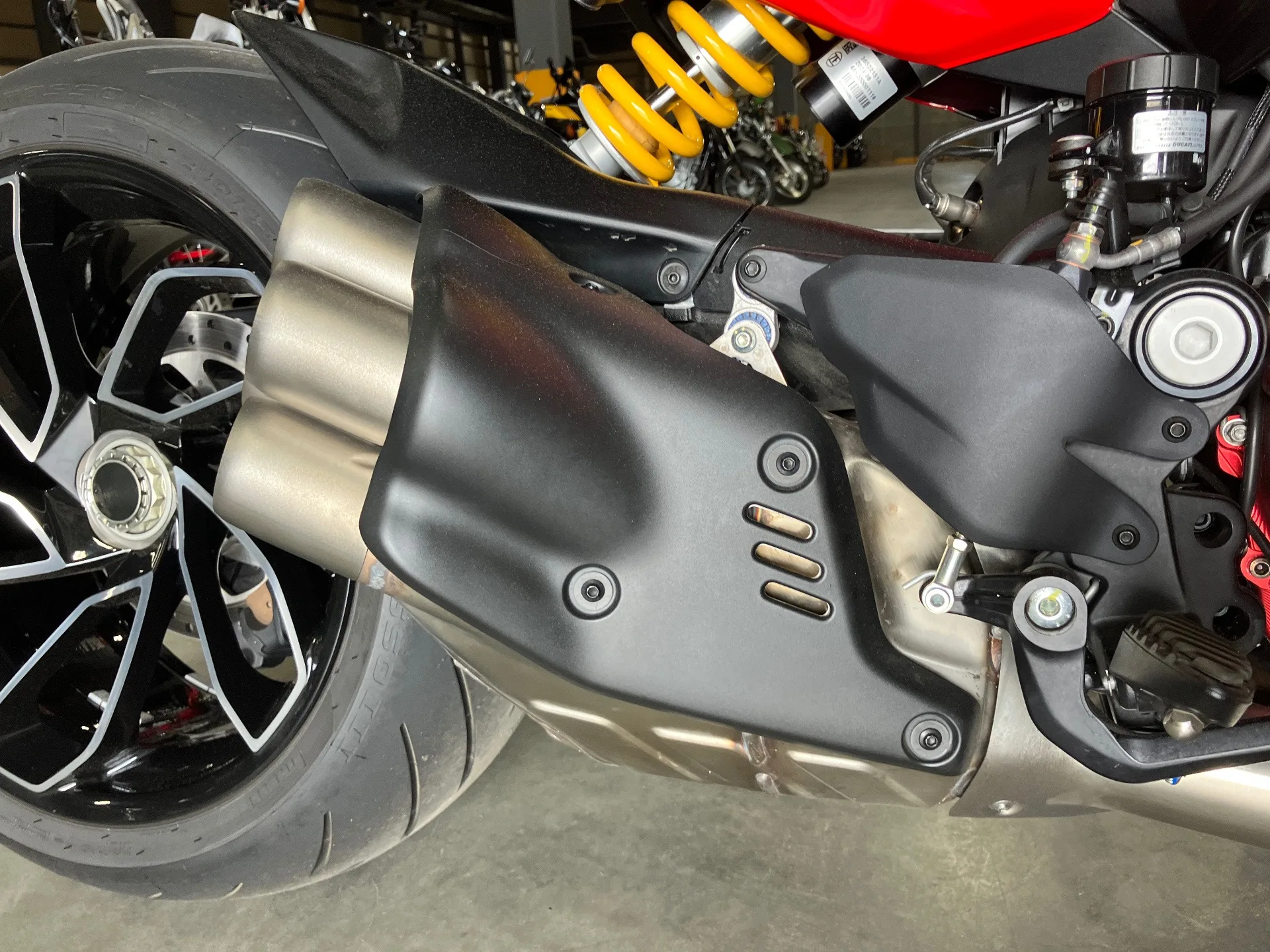 Ducati DIAVEL V4 с аукциона AUCNET, кадр 5