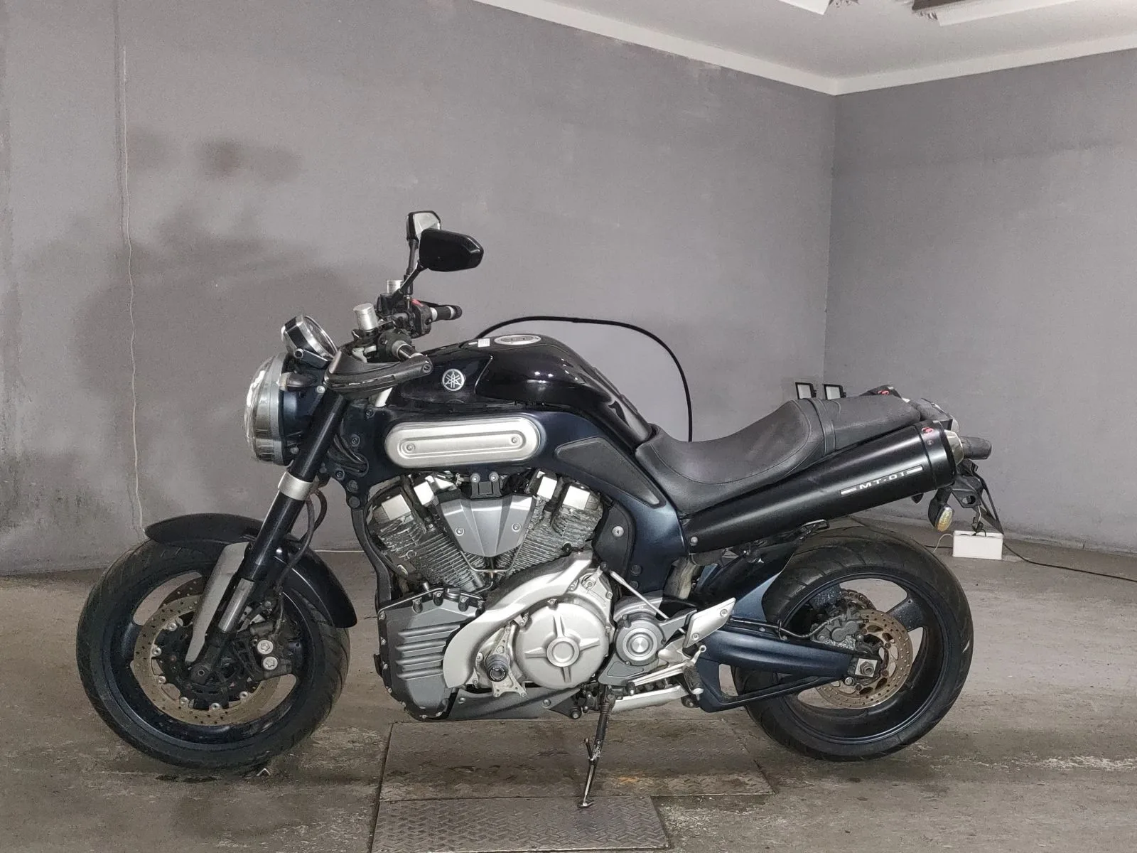 Yamaha MT-01 с аукциона JBA, кадр 2