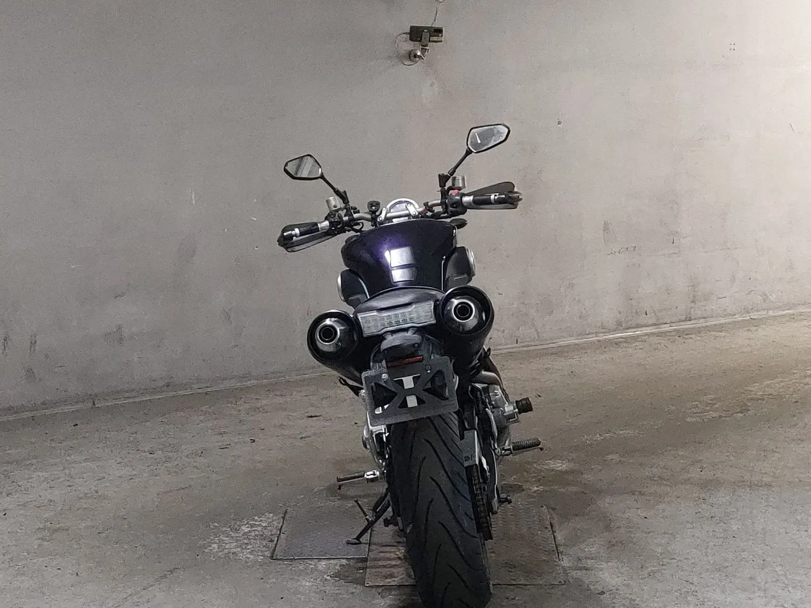 Yamaha MT-01 с аукциона JBA, кадр 4