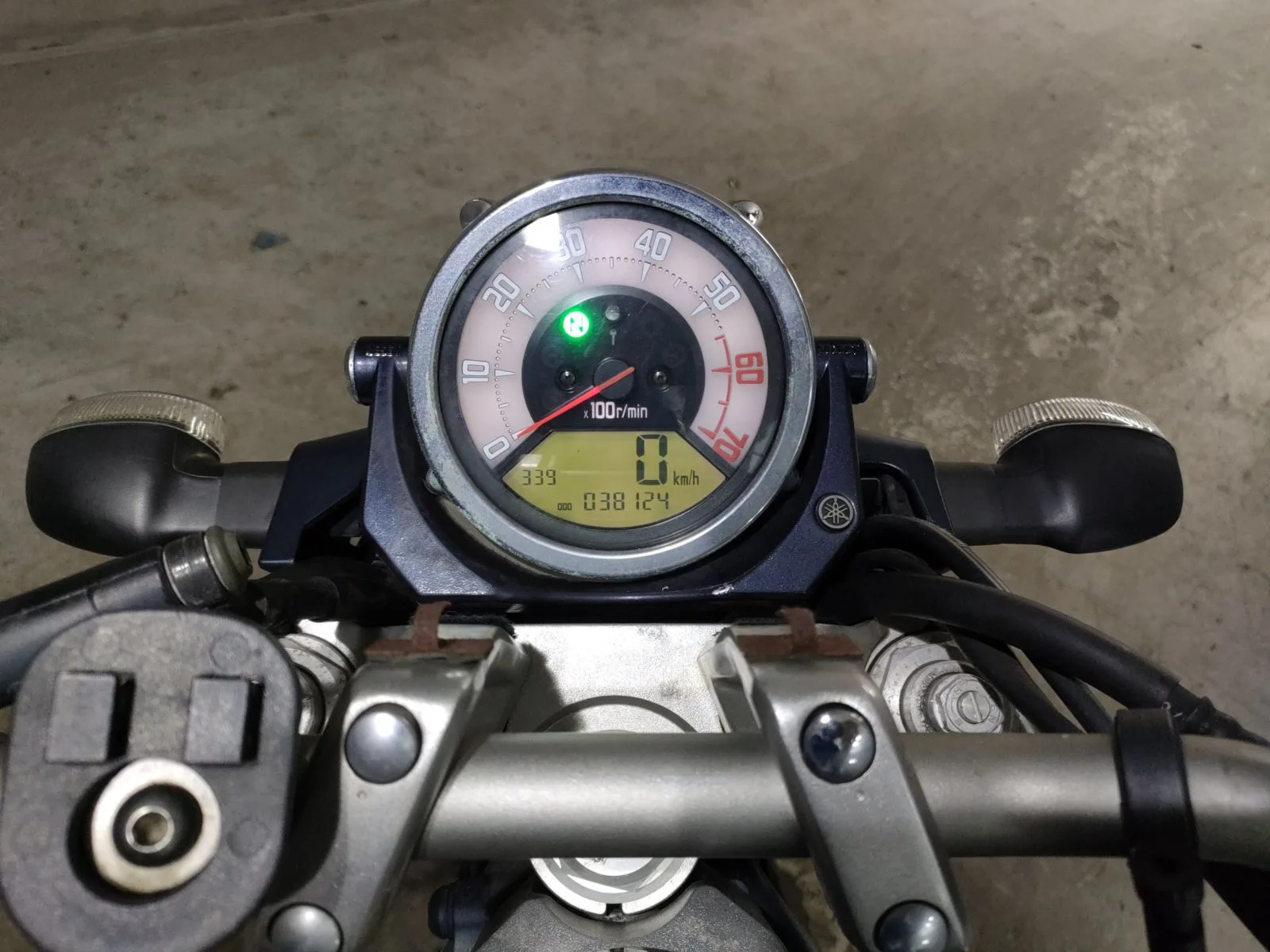 Yamaha MT-01 с аукциона JBA, кадр 5