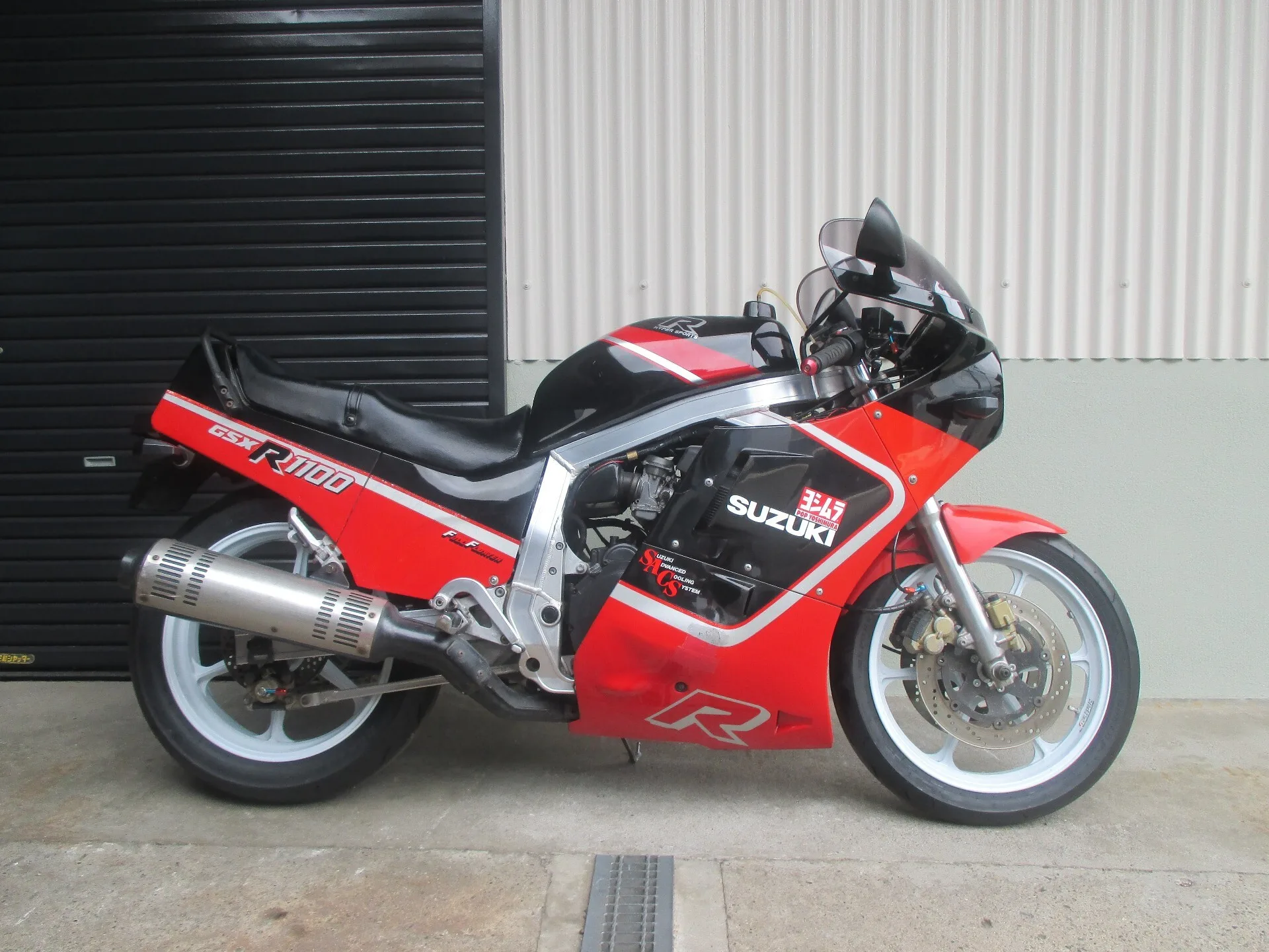 Suzuki GSX-R1100 1987 года из Японии