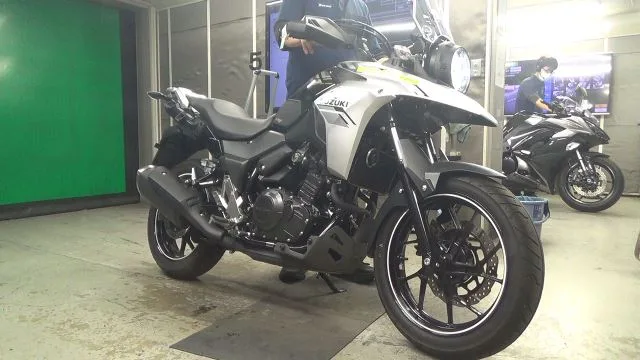 Suzuki V STROM 250A года из Японии