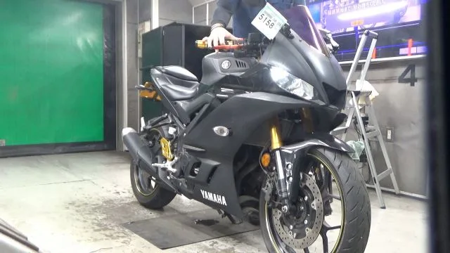 Yamaha YZF-R3 2020 года из Японии