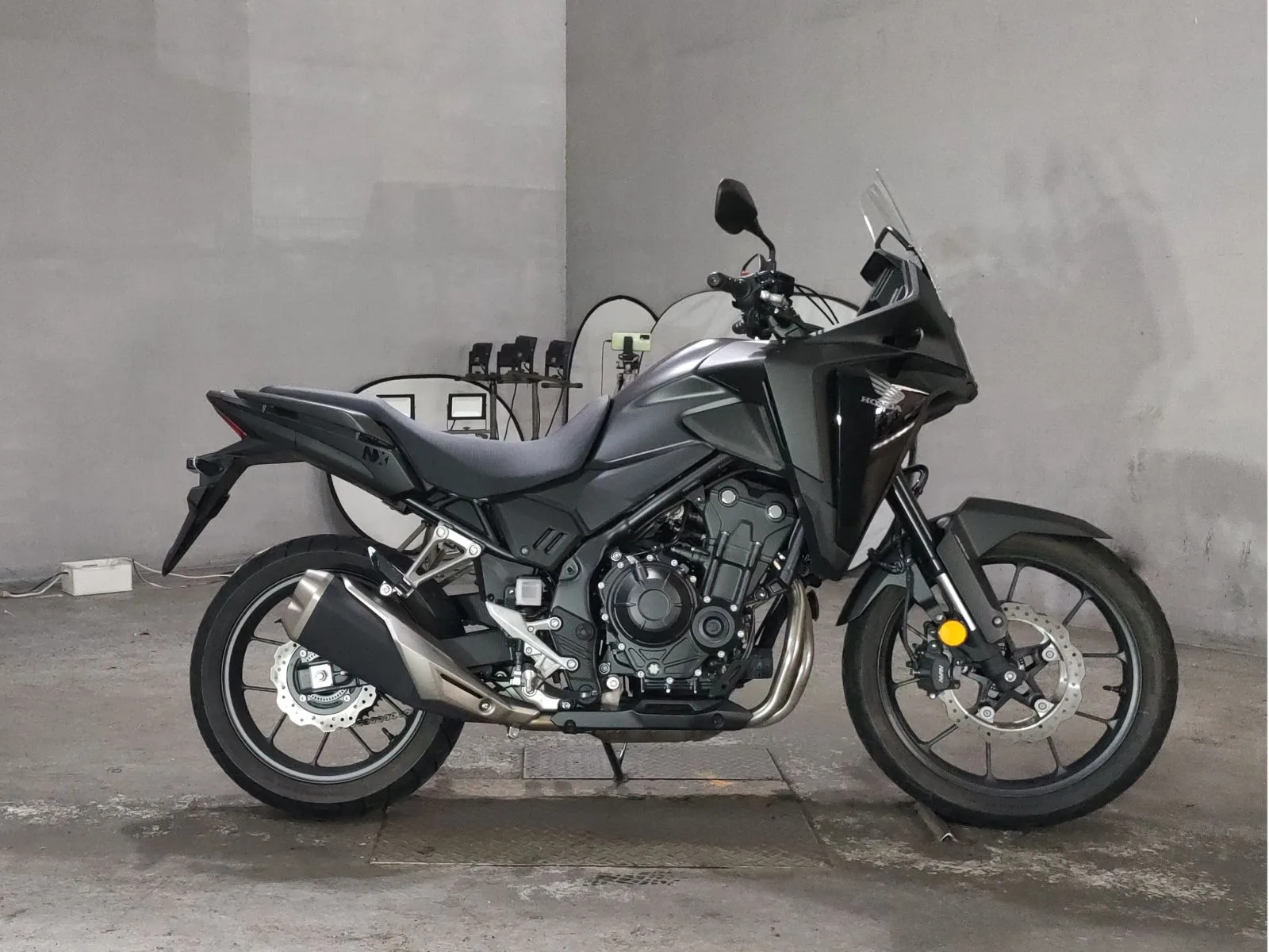 Honda NX400 2026 года с японского аукциона JBA