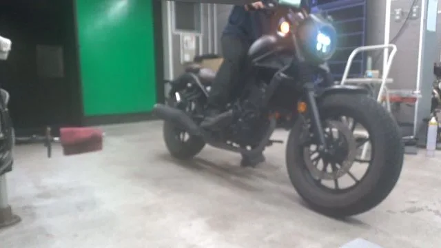 Honda REBEL 250S с аукциона BDS, кадр 1