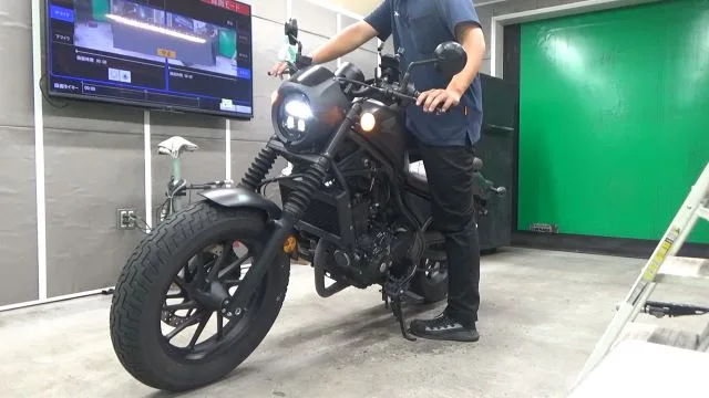 Honda REBEL 250S с аукциона BDS, кадр 2