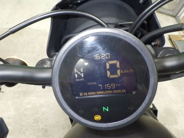 Honda REBEL 250S с аукциона BDS, кадр 7