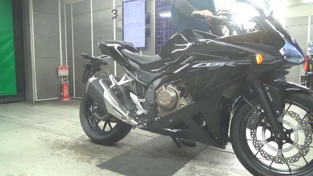Honda CBR400R ABS 2017 года из Японии