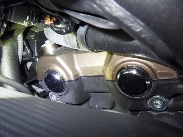 Honda CBR400R ABS с аукциона BDS, кадр 6