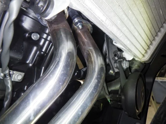 Honda CBR400R ABS с аукциона BDS, кадр 9