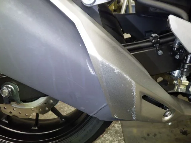 Honda CBR400R ABS с аукциона BDS, кадр 10
