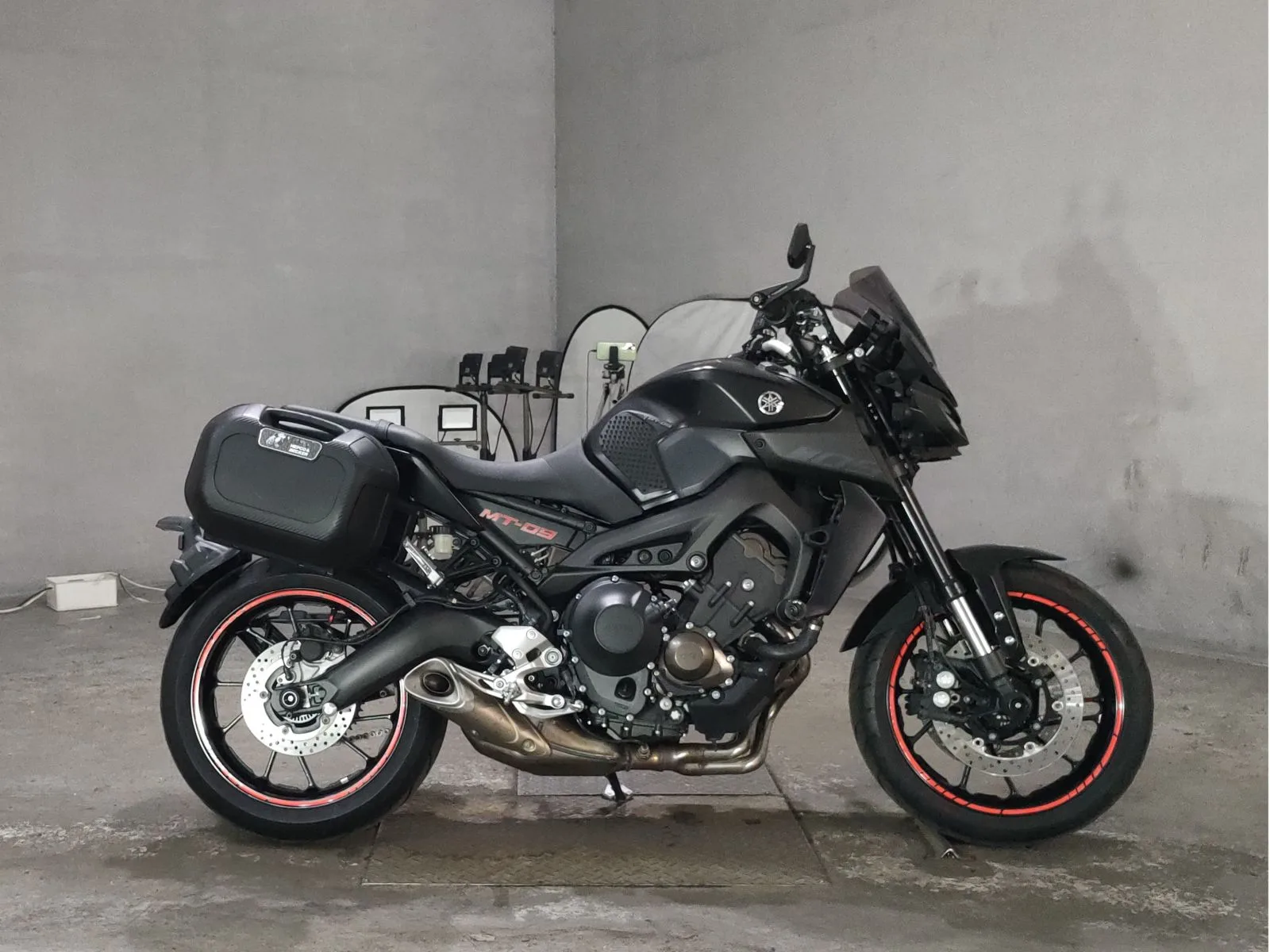 Yamaha MT-09 из Японии