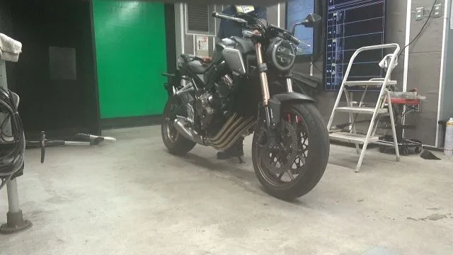 Honda CB650R 2021 года из Японии
