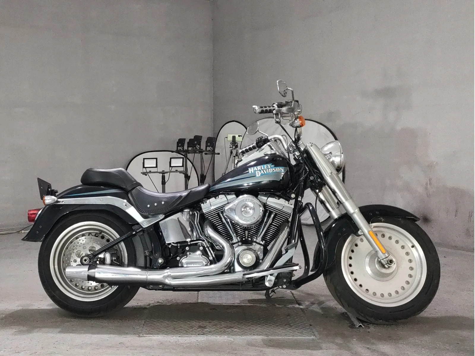 Harley-Davidson FLSTF1580 2008 года из Японии