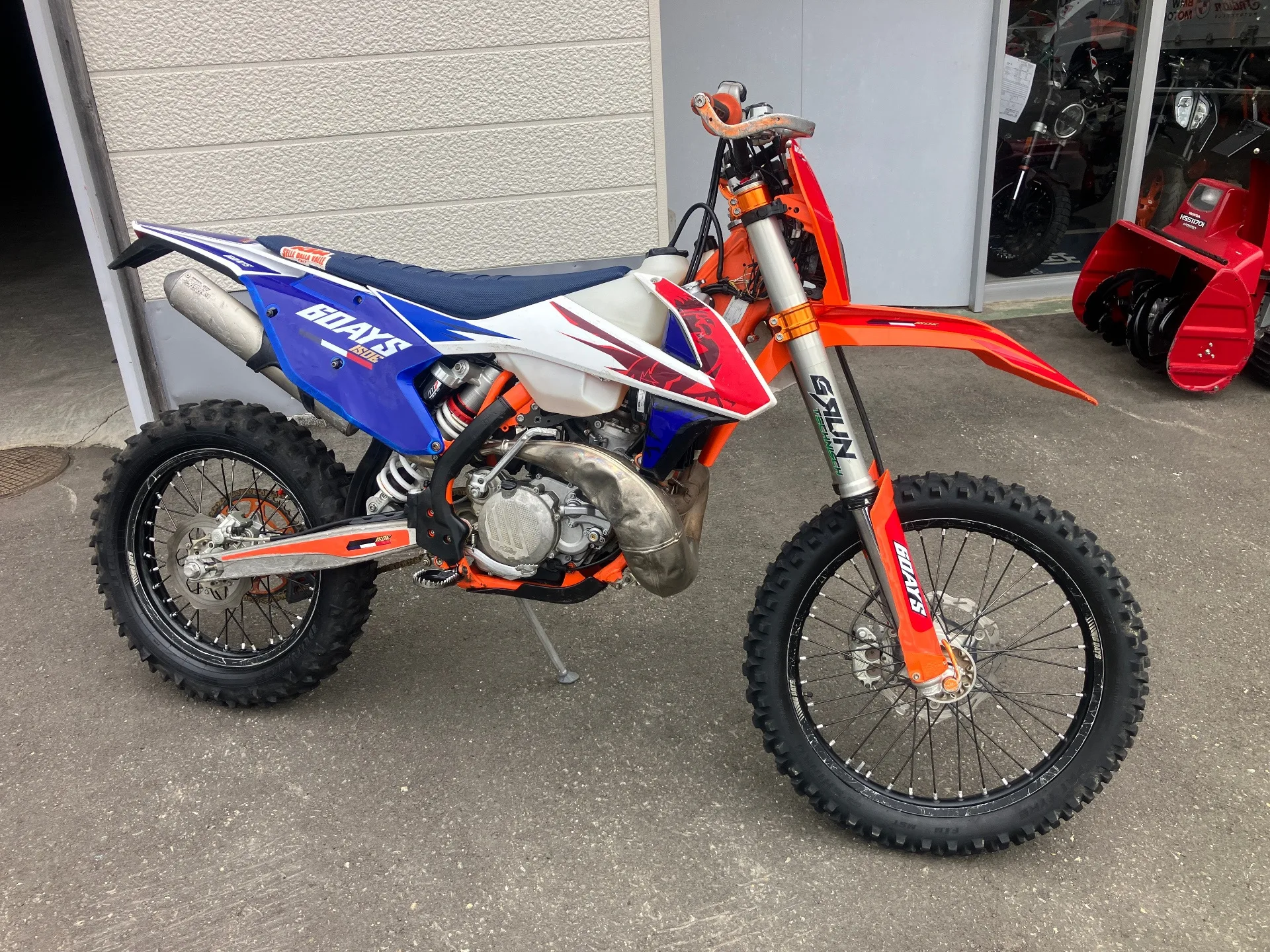 KTM 250EXC TPI 6DAYS с аукциона AUCNET, кадр 1