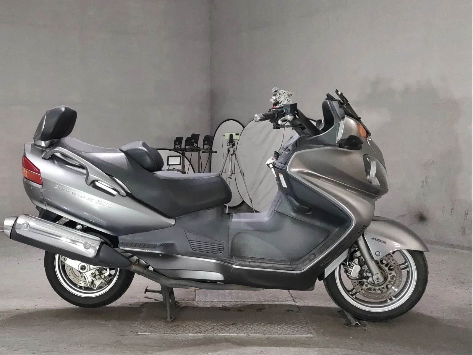 Suzuki SKYWAVE 650LX 2010 года из Японии