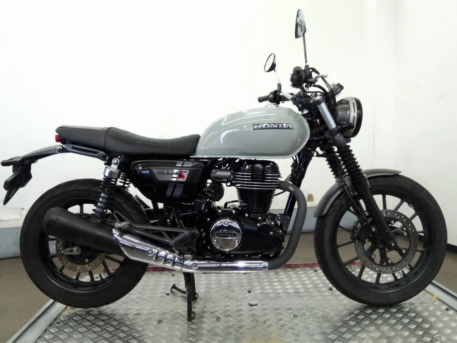 Honda GB350S с аукциона AUCNET, кадр 1