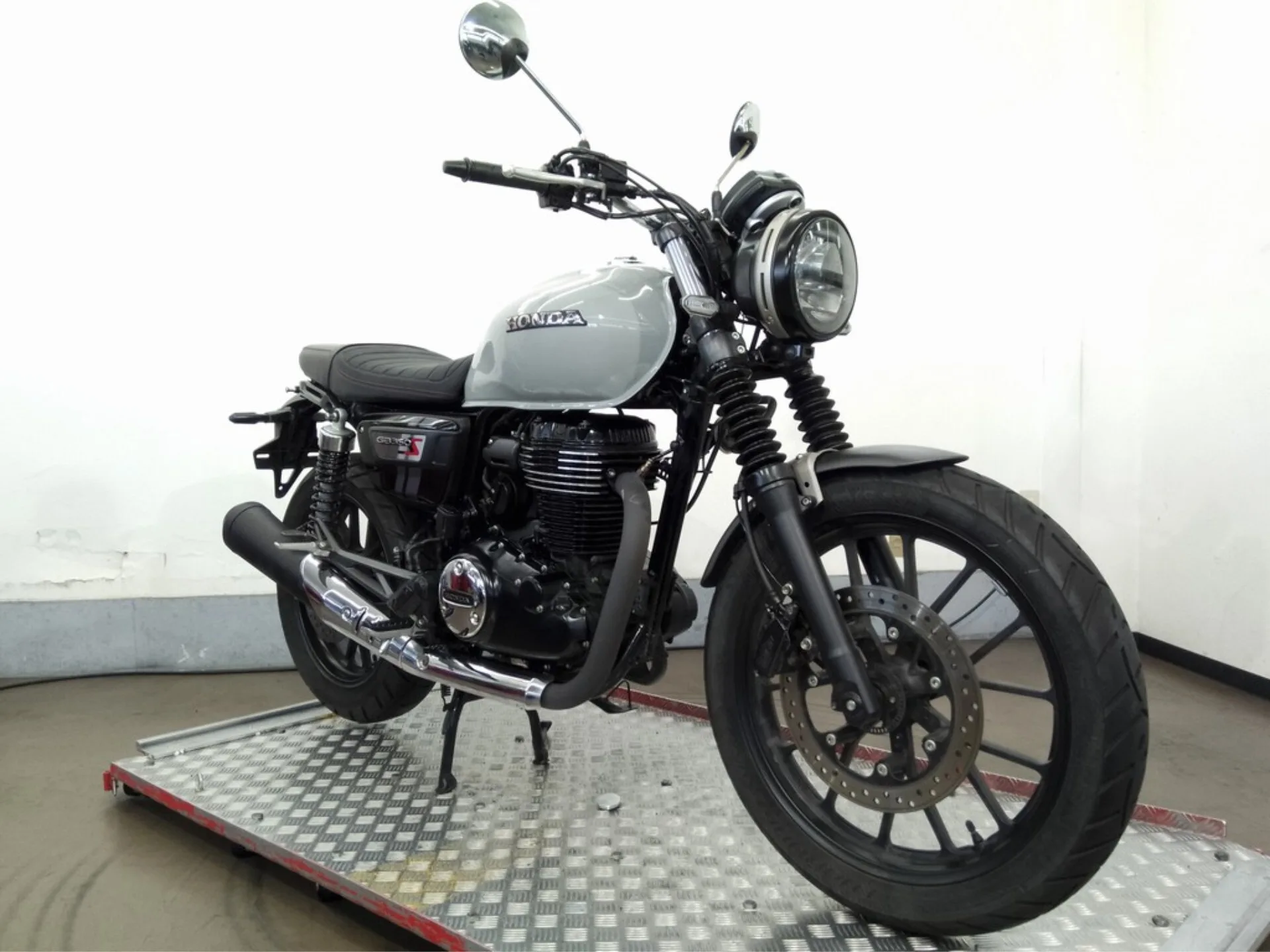 Honda GB350S с аукциона AUCNET, кадр 4