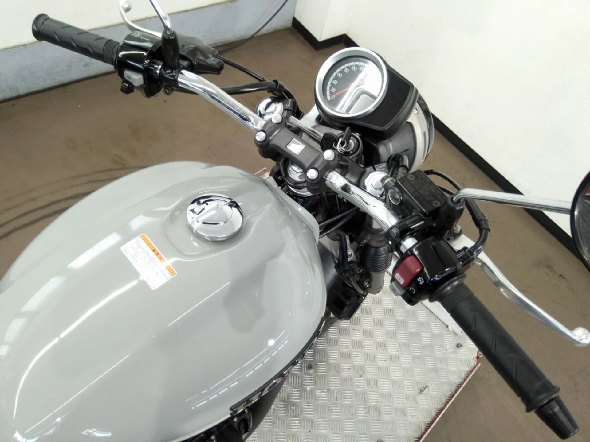 Honda GB350S с аукциона AUCNET, кадр 8