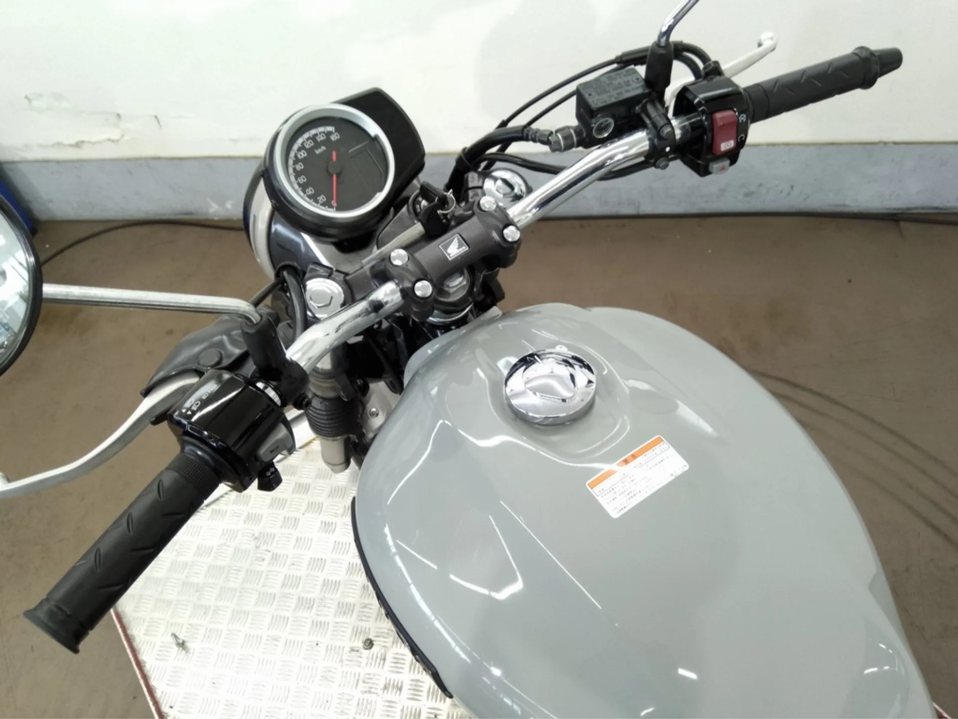 Honda GB350S с аукциона AUCNET, кадр 9