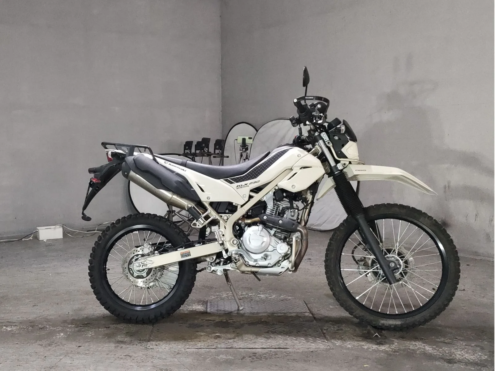 Kawasaki KLX230 SHERPA года с японского аукциона JBA