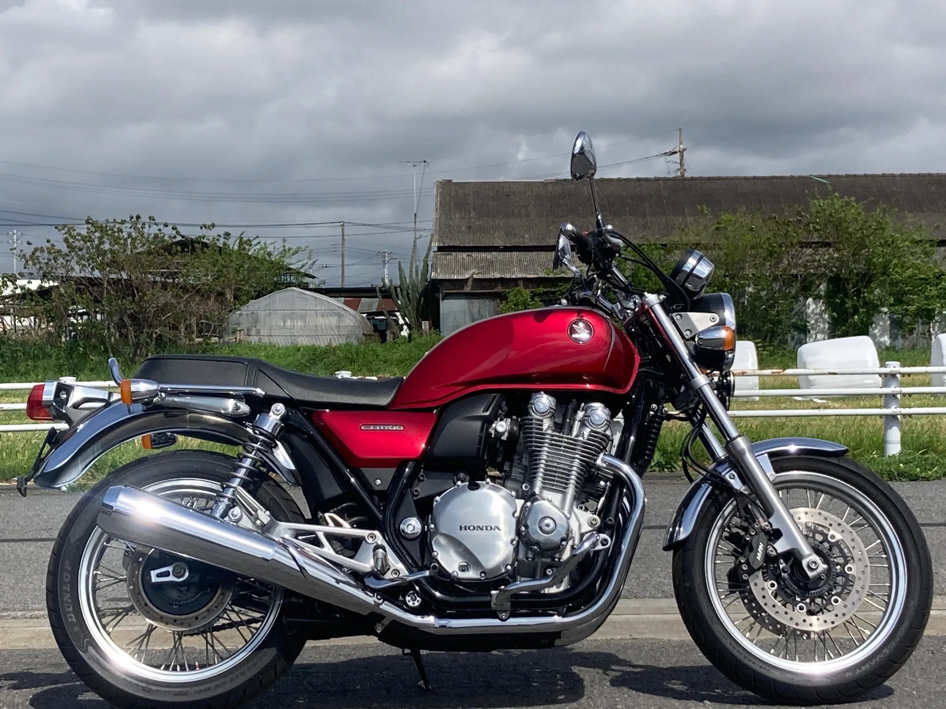 Honda CB1100EX ABS 2015 года с японского аукциона AUCNET