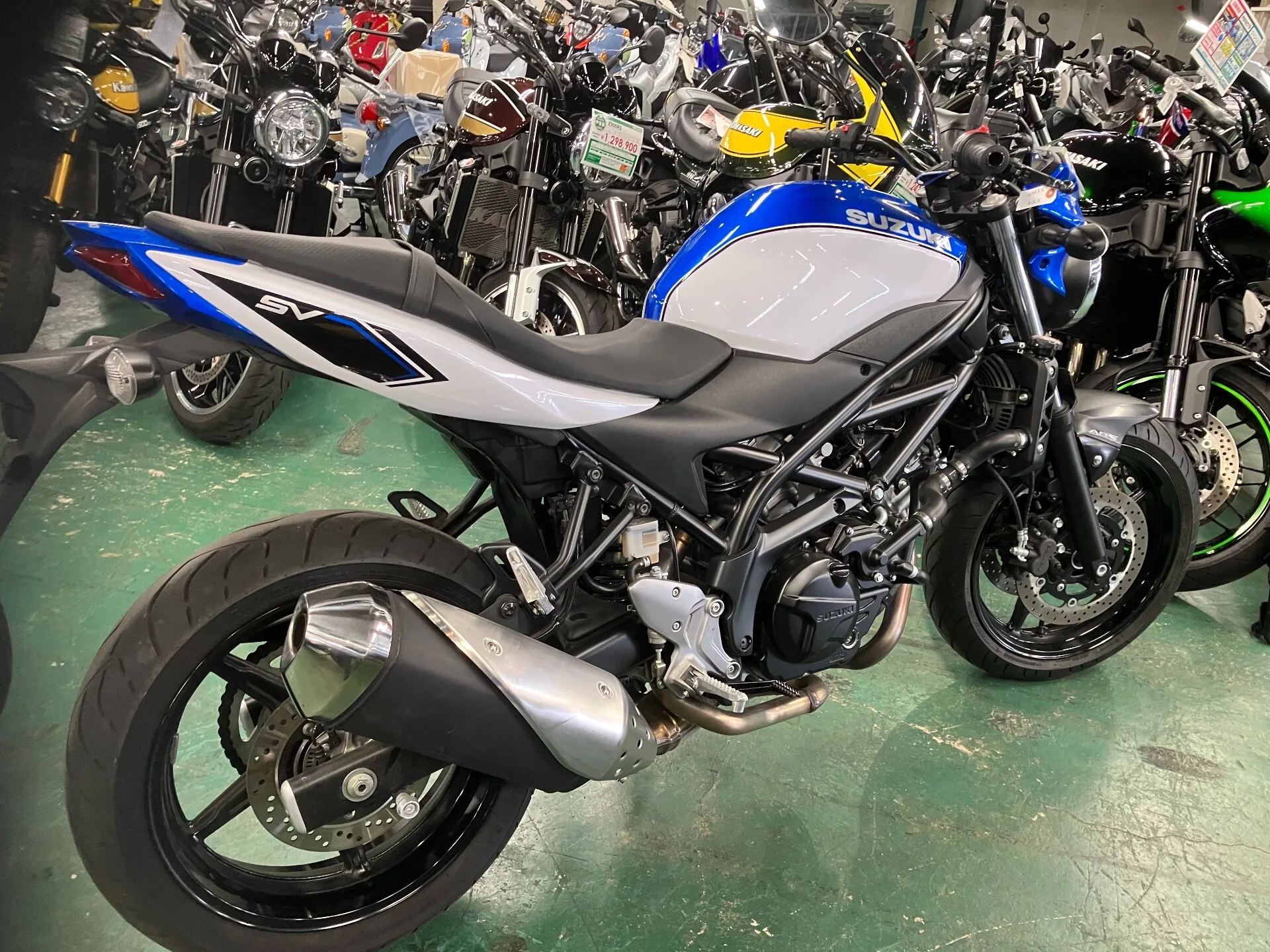 Suzuki SV650 ABS 2018 года из Японии