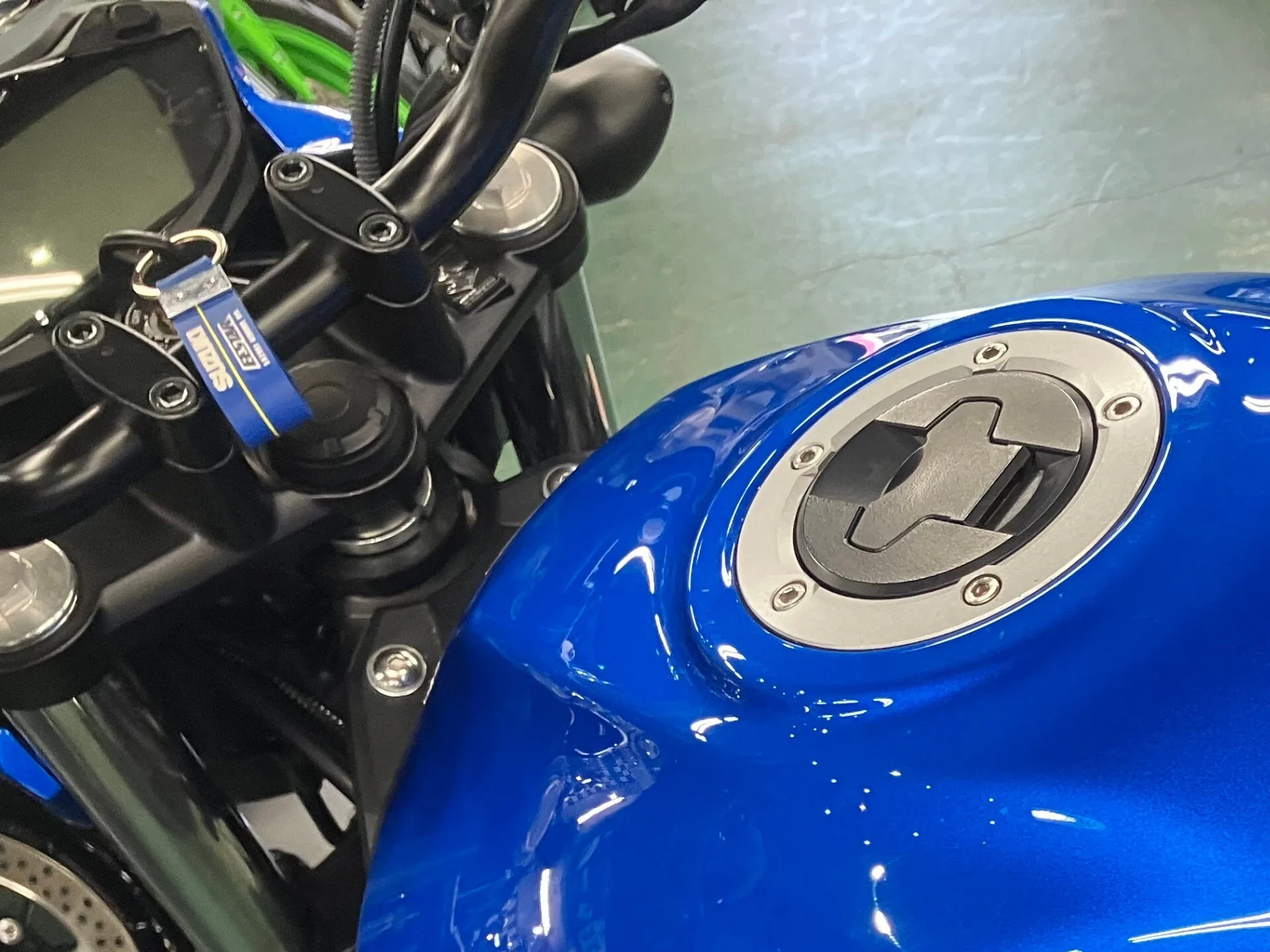 Suzuki SV650 ABS с аукциона AUCNET, кадр 2
