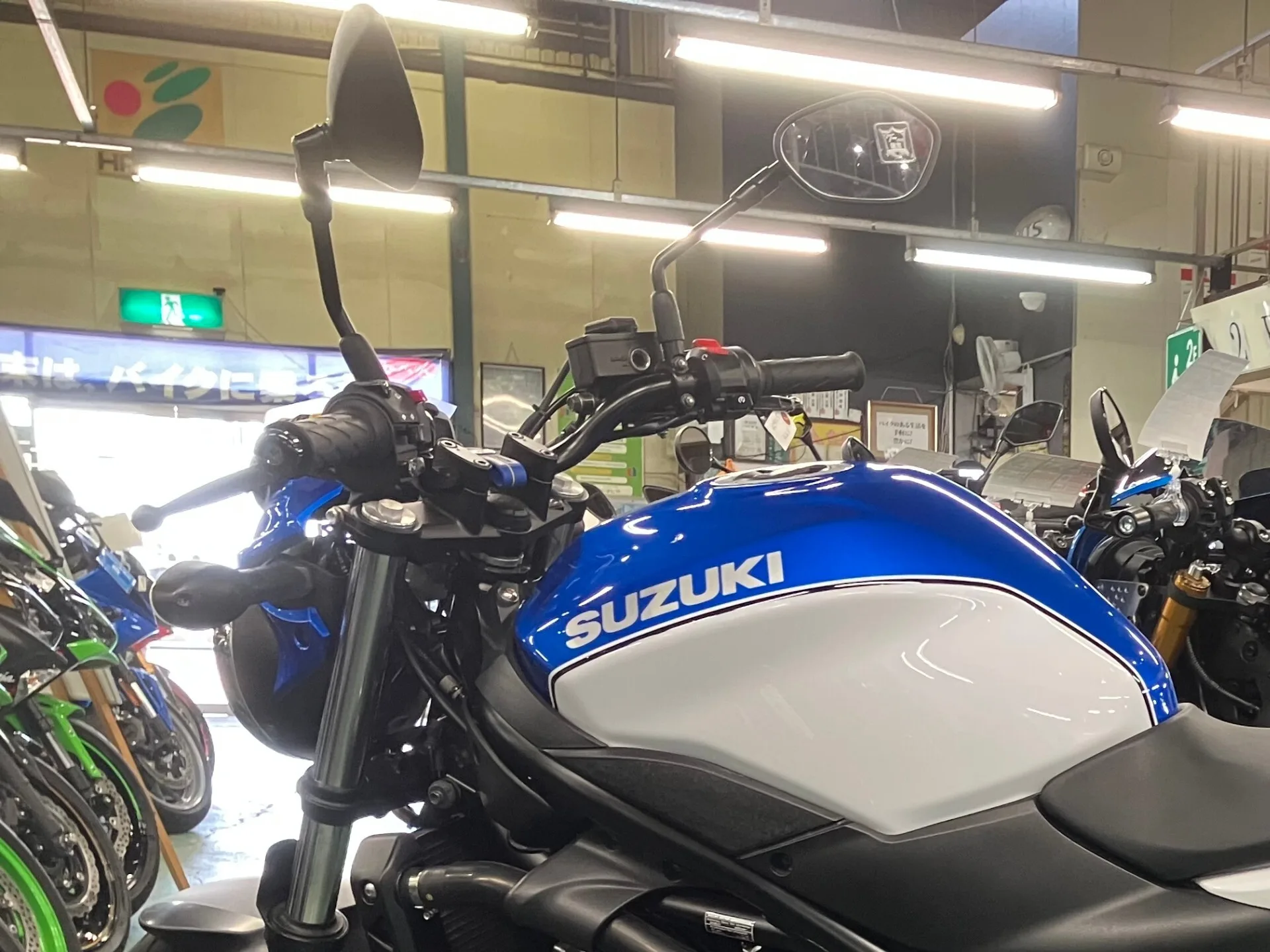 Suzuki SV650 ABS с аукциона AUCNET, кадр 3