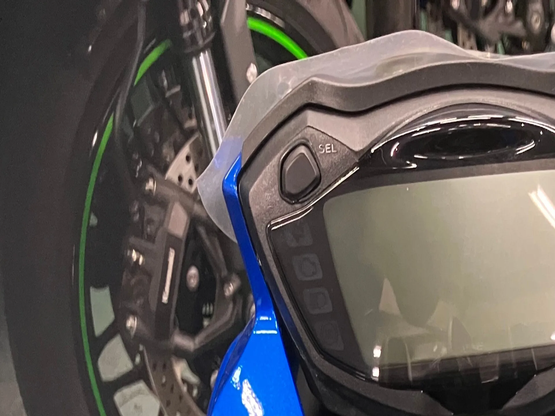 Suzuki SV650 ABS с аукциона AUCNET, кадр 4