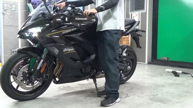 Kawasaki NINJA1100SX с аукциона BDS, кадр 2