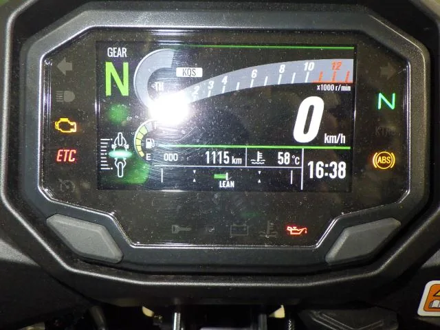 Kawasaki NINJA1100SX с аукциона BDS, кадр 3