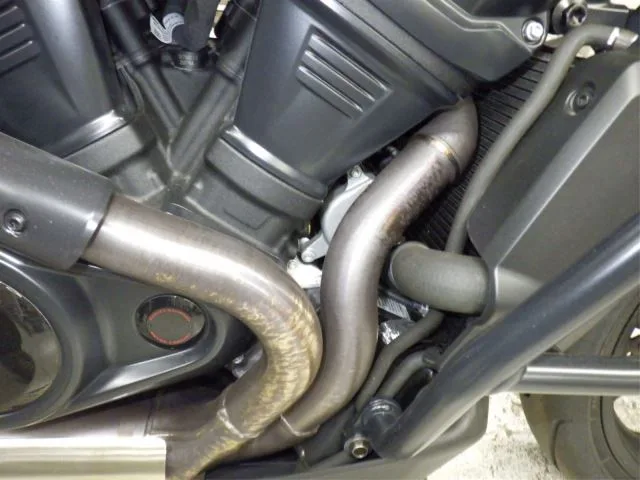 Harley-Davidson PAN AMERICA 1250ST с аукциона BDS, кадр 6