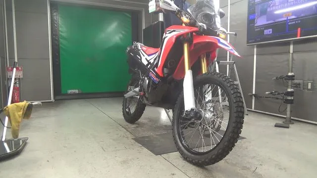 Honda CRF250 RALLY A  года из Японии