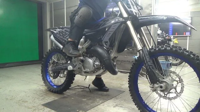Yamaha YZ125  года из Японии