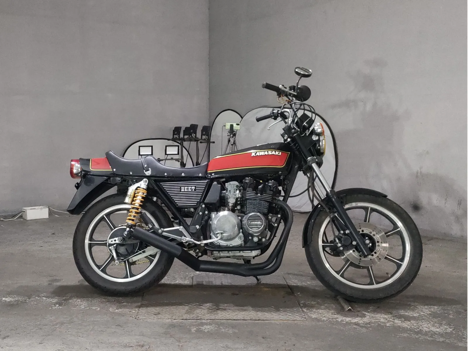 Kawasaki Z400J с аукциона JBA, кадр 1