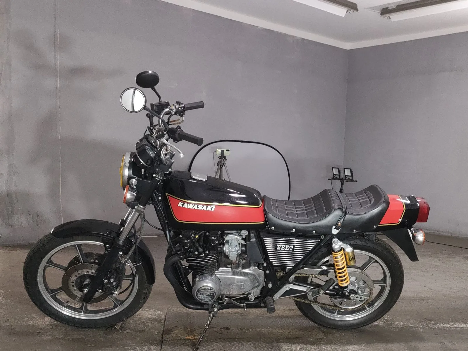 Kawasaki Z400J с аукциона JBA, кадр 2