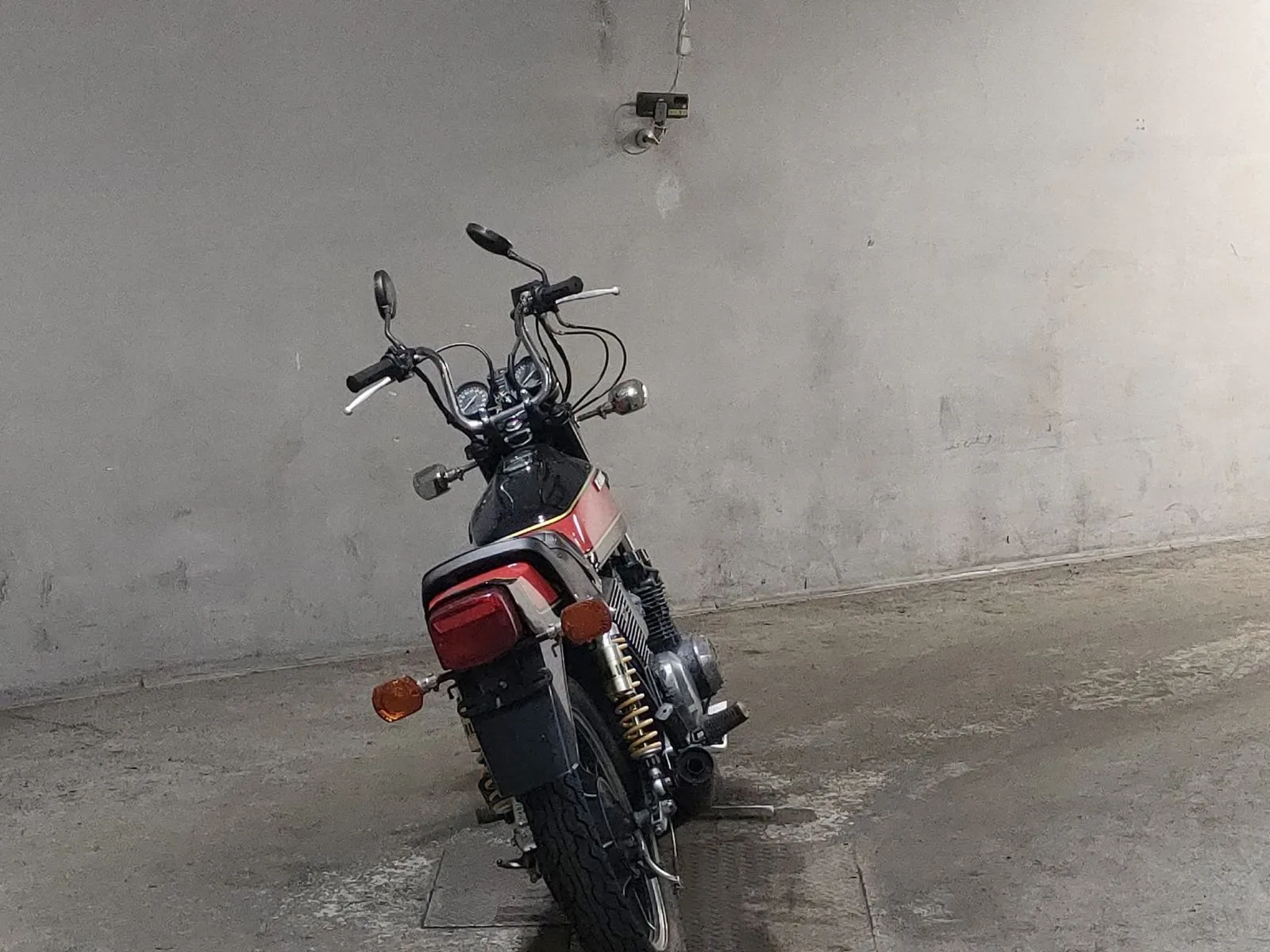 Kawasaki Z400J с аукциона JBA, кадр 4