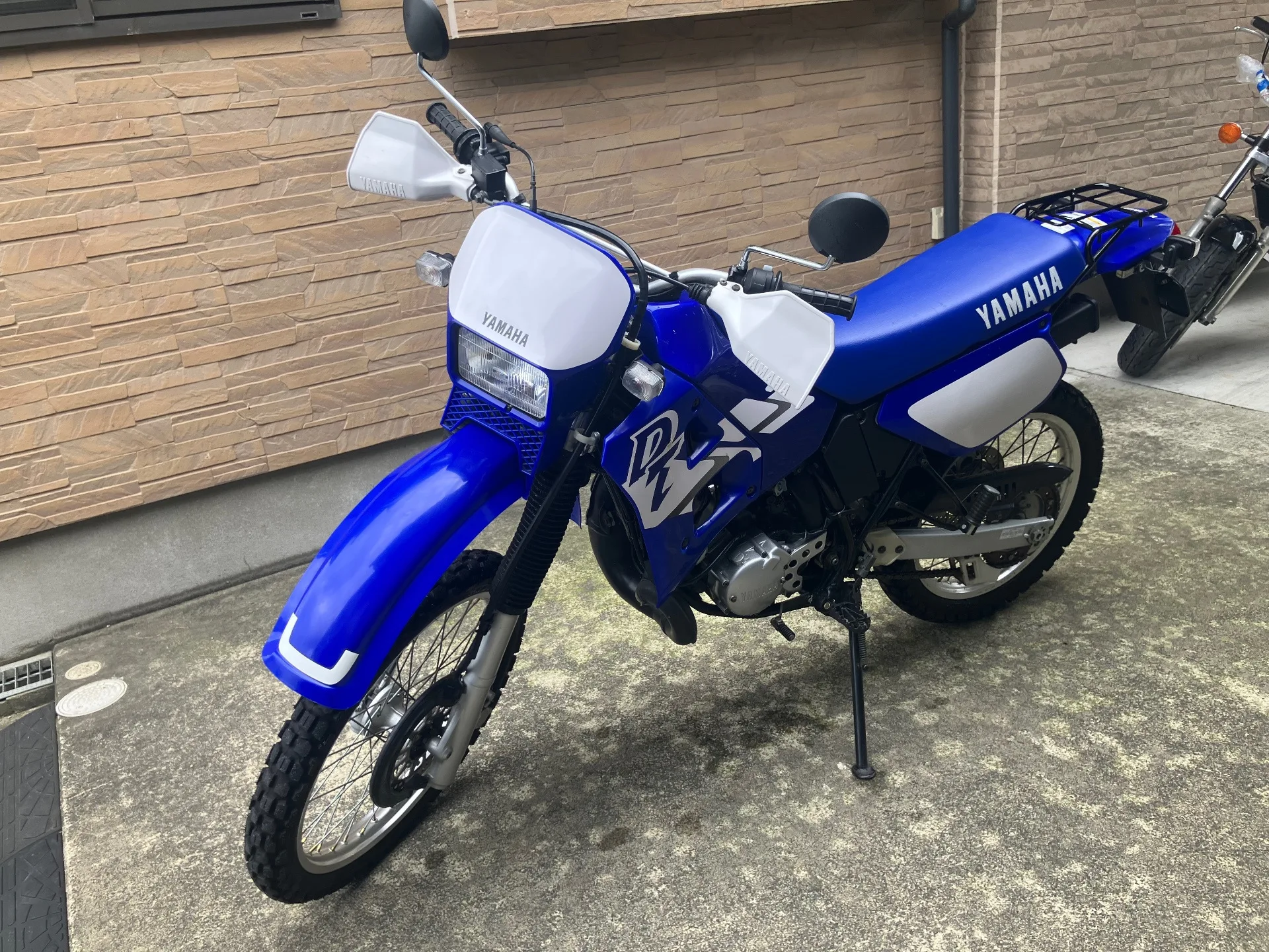 Yamaha DT125R года из Японии