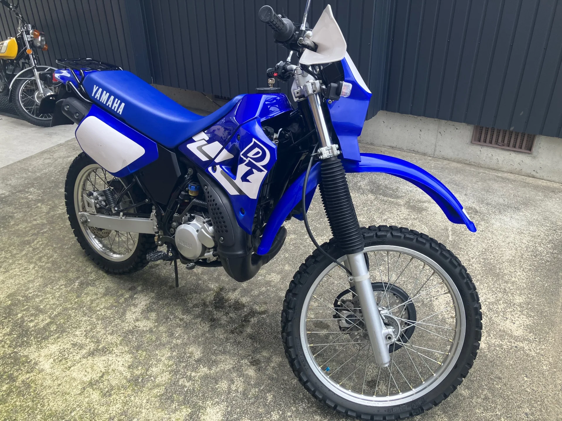Yamaha DT125R с аукциона AUCNET, кадр 2