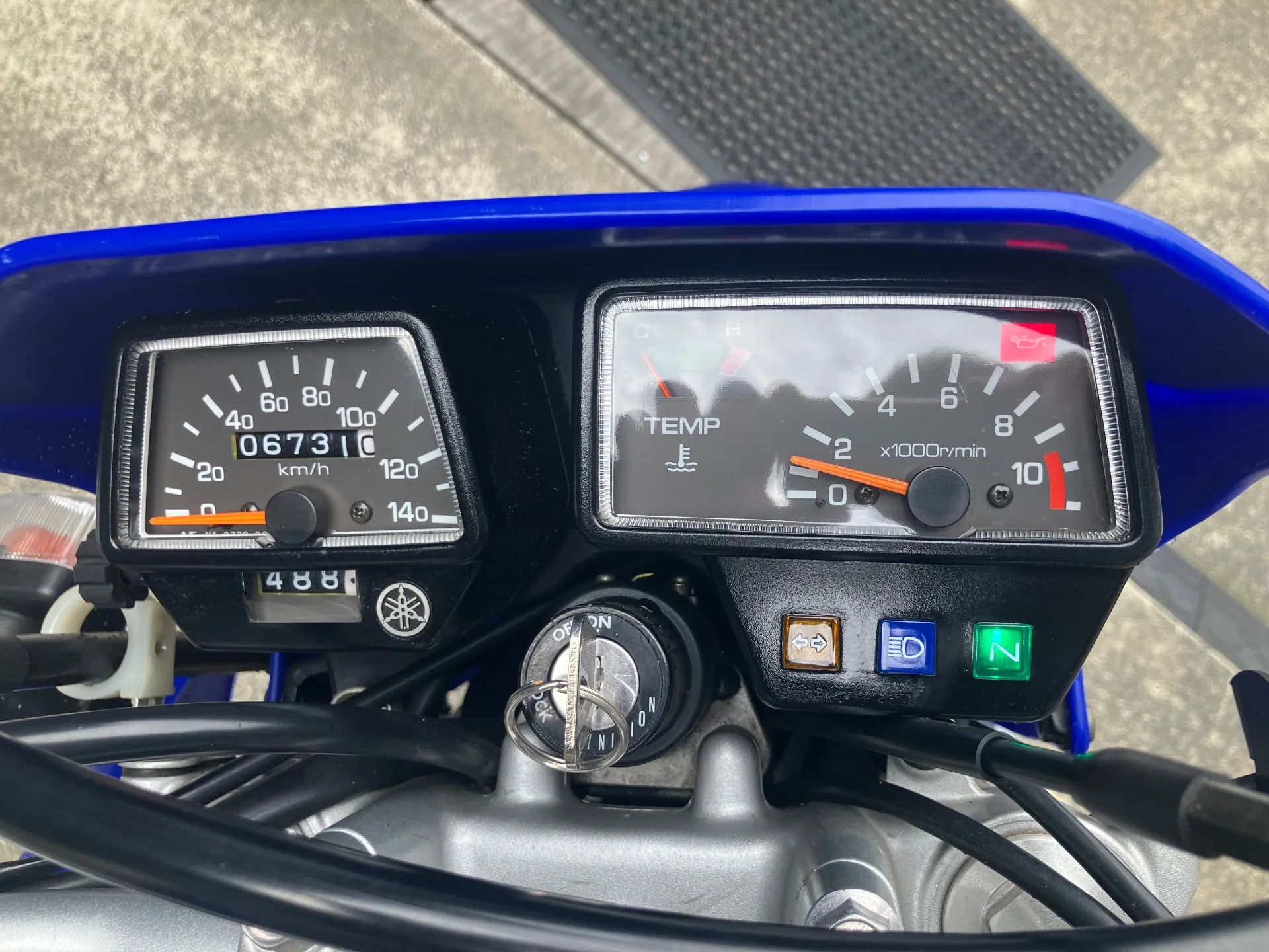 Yamaha DT125R с аукциона AUCNET, кадр 3