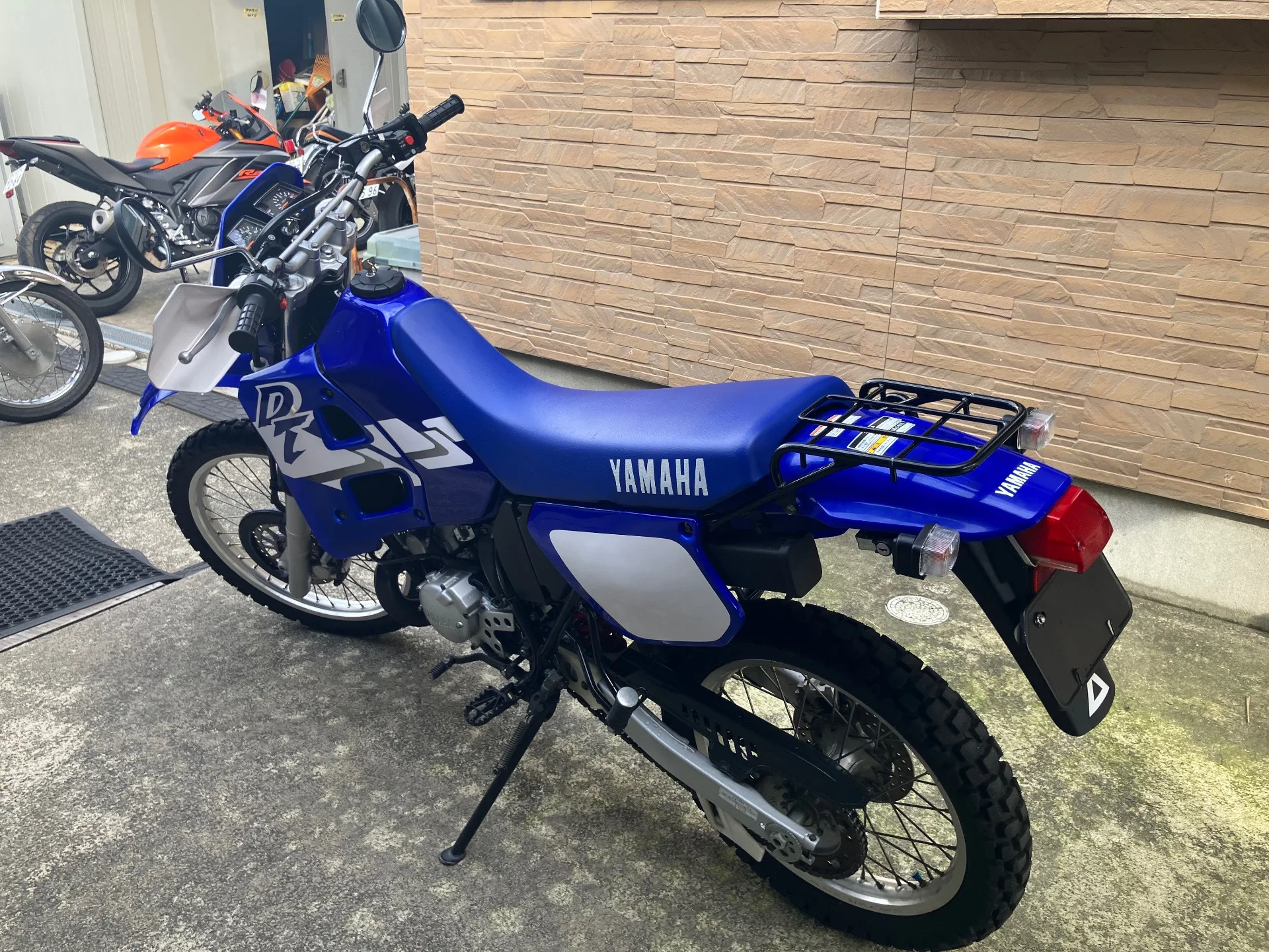 Yamaha DT125R с аукциона AUCNET, кадр 4