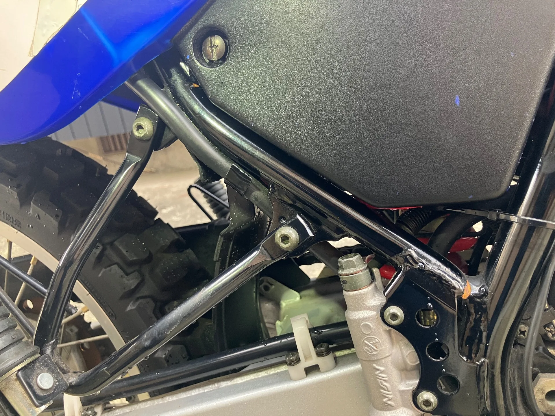 Yamaha DT125R с аукциона AUCNET, кадр 5