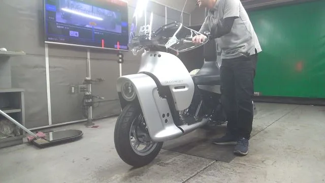 Honda GYRO CANOPY с аукциона BDS, кадр 2