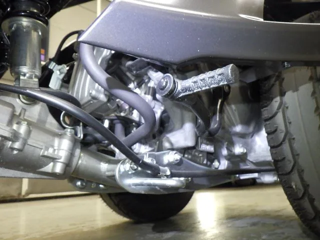 Honda GYRO CANOPY с аукциона BDS, кадр 6