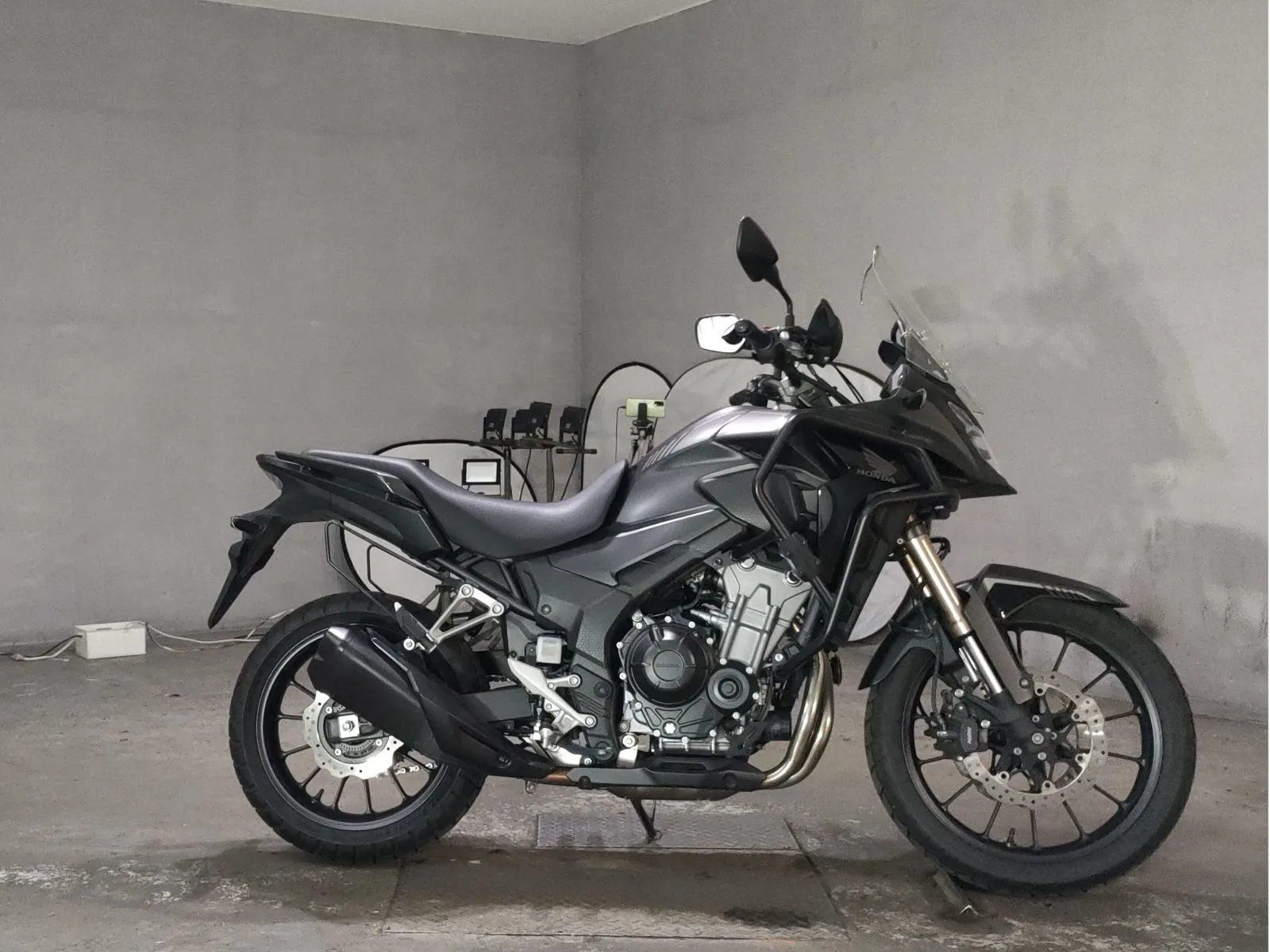 Honda 400X 2022 года с японского аукциона JBA