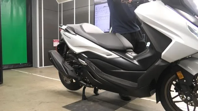 Honda FORZA с аукциона BDS, кадр 1