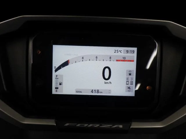 Honda FORZA с аукциона BDS, кадр 5