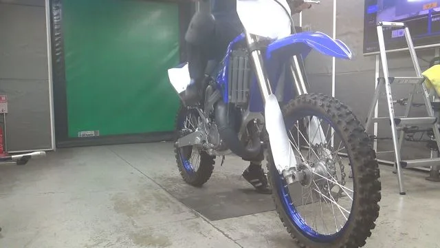 Yamaha YZ125  года из Японии