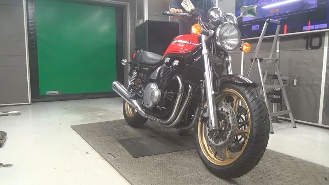 Kawasaki ZEPHYR1100 1996 года из Японии